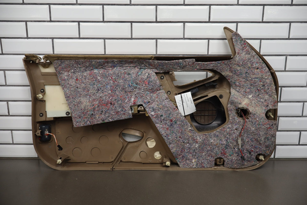 94-96 Pontiac Grand Prix Coupe Door Panels Pair (Beige Burns)