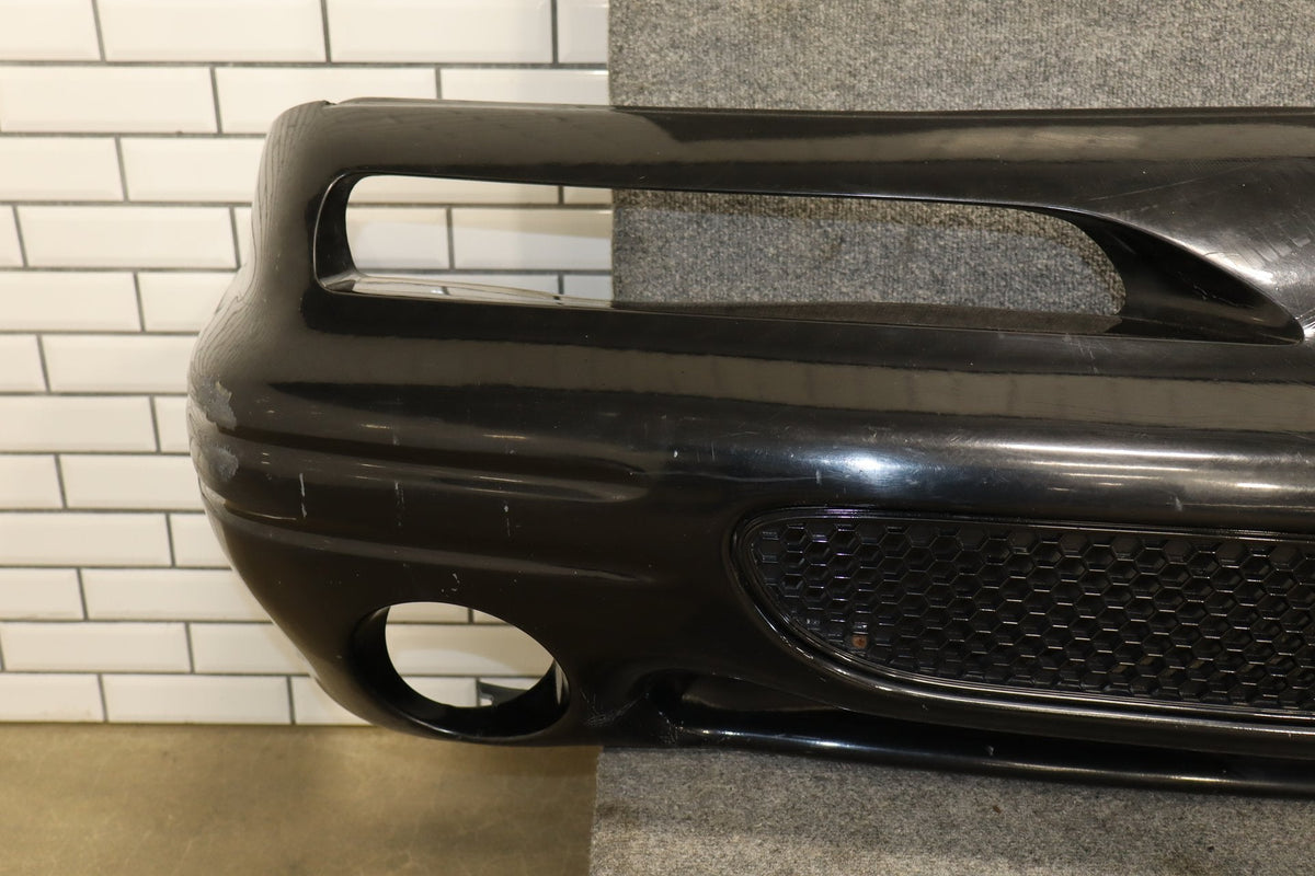 94-96 Pontiac Grand Prix Coupe Front Bumper (Black 41 Crack)