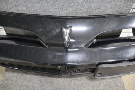 94-96 Pontiac Grand Prix Coupe Front Bumper (Black 41 Crack)