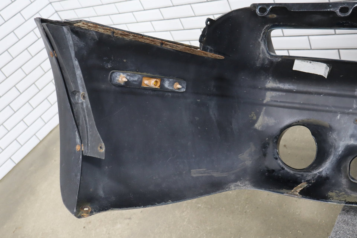 94-96 Pontiac Grand Prix Coupe Front Bumper (Black 41 Crack)