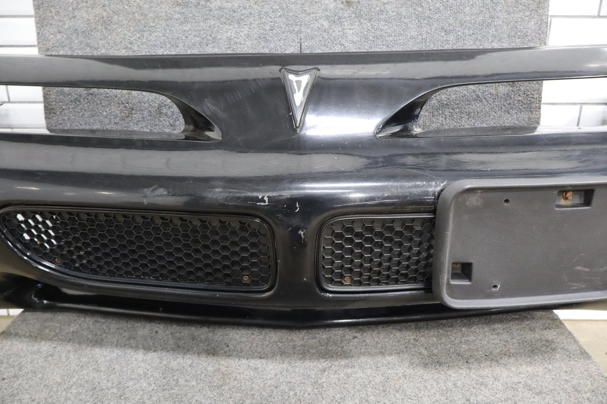 94-96 Pontiac Grand Prix Coupe Front Bumper (Black 41 Crack)