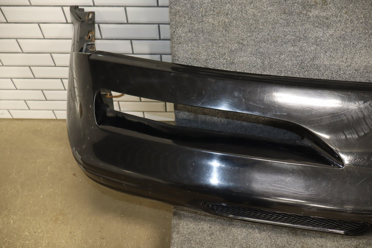 94-96 Pontiac Grand Prix Coupe Front Bumper (Black 41 Crack)