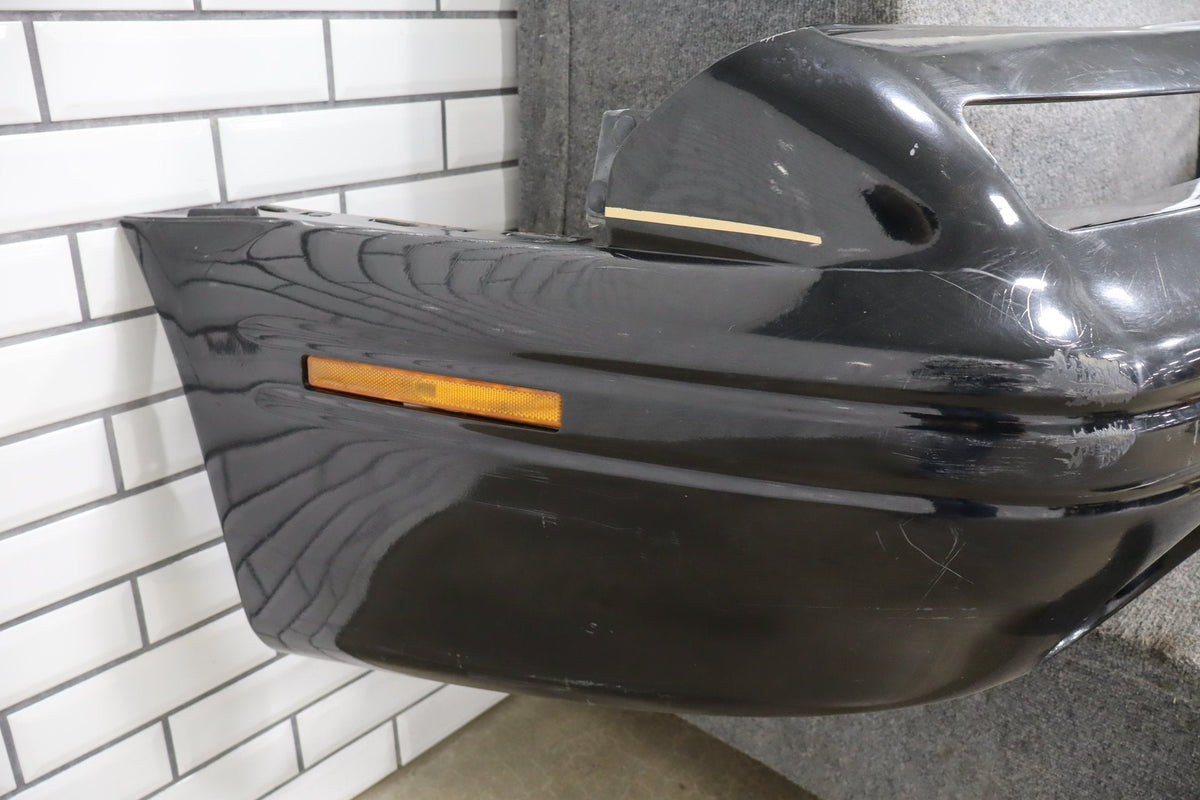 94-96 Pontiac Grand Prix Coupe Front Bumper (Black 41 Crack)
