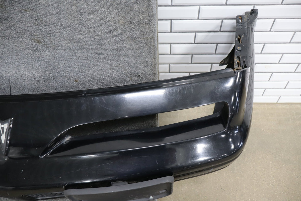 94-96 Pontiac Grand Prix Coupe Front Bumper (Black 41 Crack)