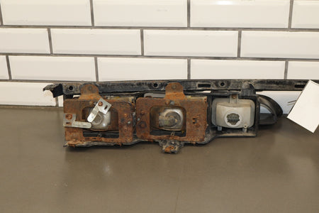 94-96 Pontiac Grand Prix Coupe Header Panel With Headlights