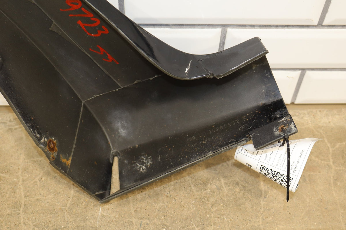 94-96 Pontiac Grand Prix Coupe Right Fender Flare (Clear Coat)