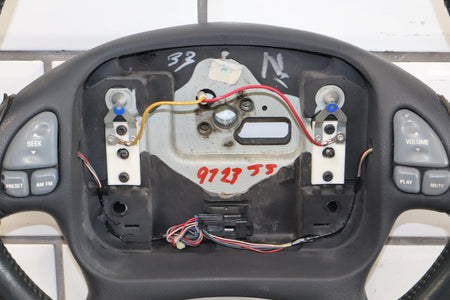 94-96 Pontiac Grand Prix Leather Steering Wheel