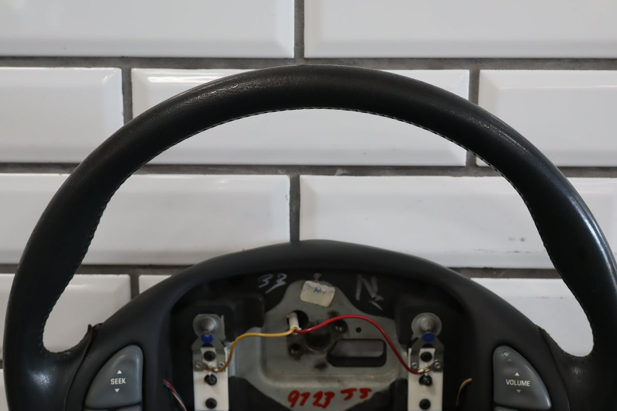 94-96 Pontiac Grand Prix Leather Steering Wheel