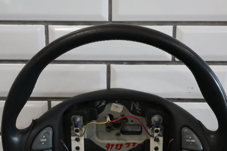 94-96 Pontiac Grand Prix Leather Steering Wheel