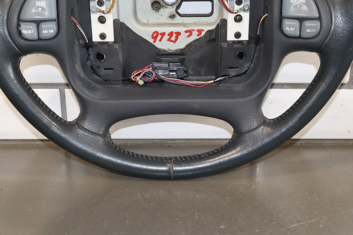 94-96 Pontiac Grand Prix Leather Steering Wheel