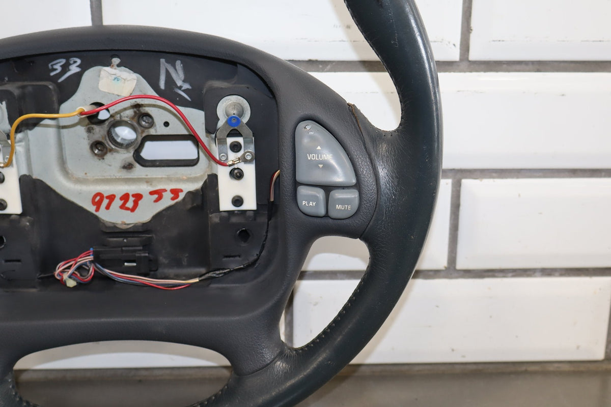 94-96 Pontiac Grand Prix Leather Steering Wheel