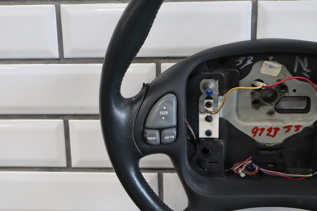 94-96 Pontiac Grand Prix Leather Steering Wheel