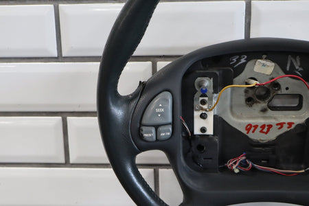 94-96 Pontiac Grand Prix Leather Steering Wheel