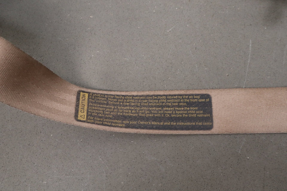 94-96 Pontiac Grand Prix Right Front Seat Belt (Beige 64)