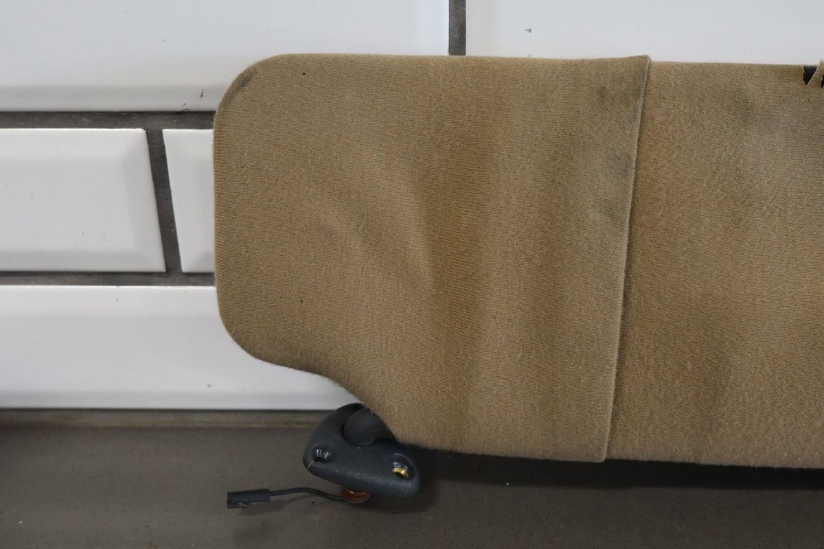94-96 Pontiac Grand Prix Sun Visor Pair Lighted (Beige 64 Tear)