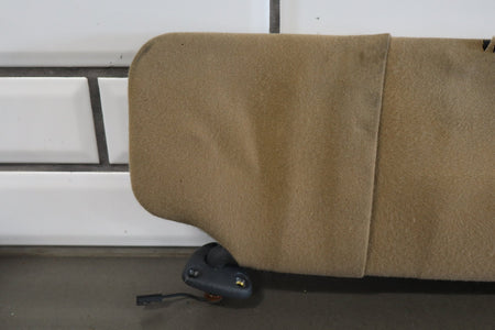 94-96 Pontiac Grand Prix Sun Visor Pair Lighted (Beige 64 Tear)