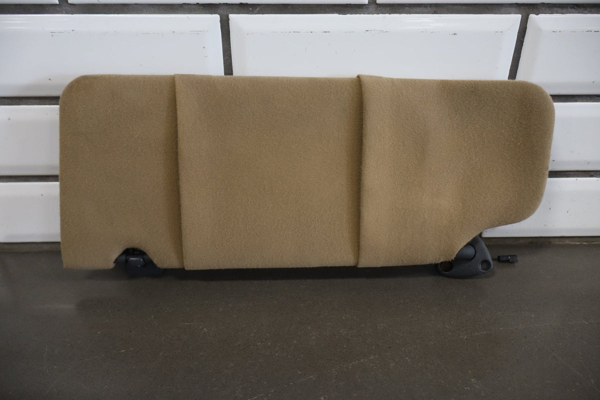 94-96 Pontiac Grand Prix Sun Visor Pair Lighted (Beige 64 Tear)