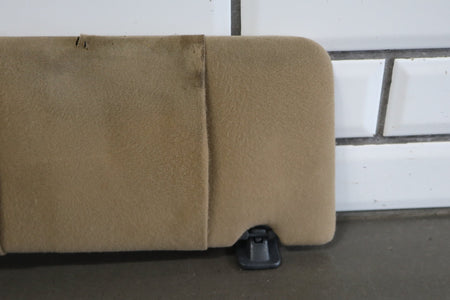 94-96 Pontiac Grand Prix Sun Visor Pair Lighted (Beige 64 Tear)