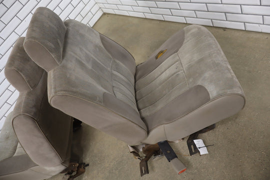 94 - 97 Dodge Ram 2nd Gen Extended Cab Seat Set Front/Rear See Photos