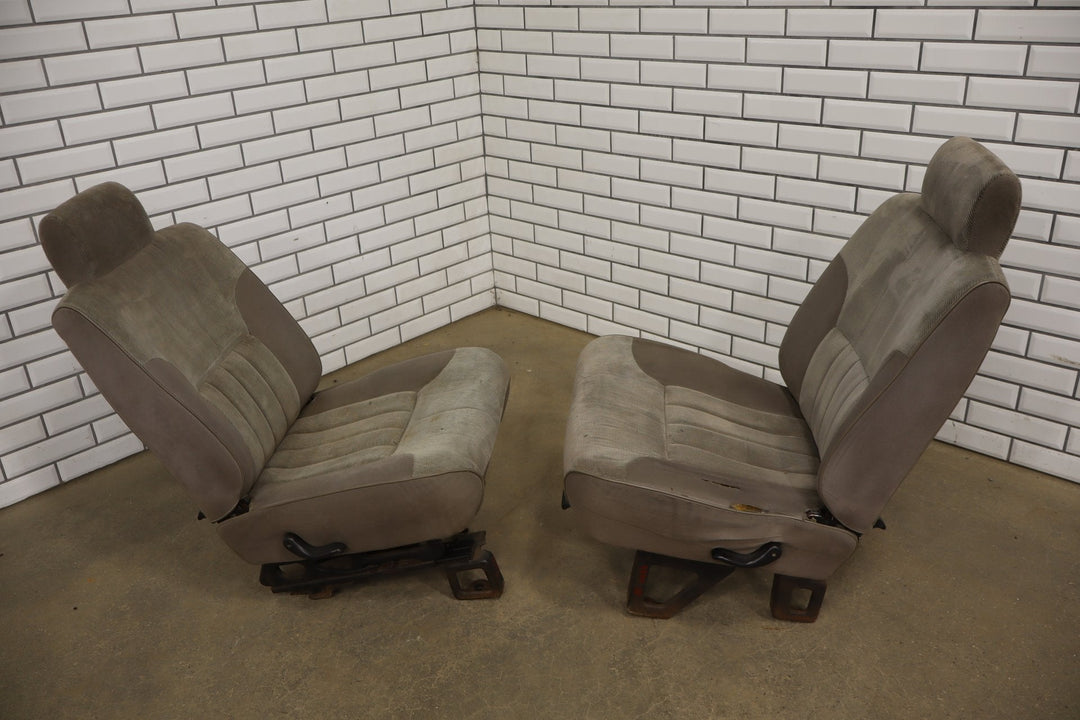 94 - 97 Dodge Ram 2nd Gen Extended Cab Seat Set Front/Rear See Photos