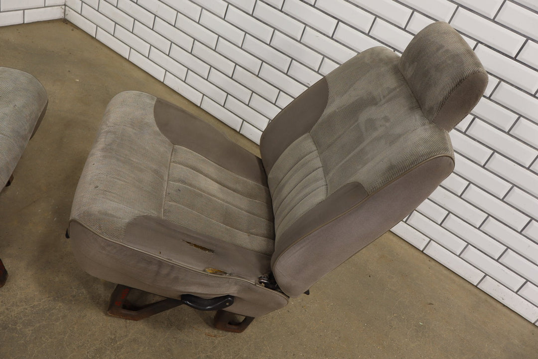 94 - 97 Dodge Ram 2nd Gen Extended Cab Seat Set Front/Rear See Photos