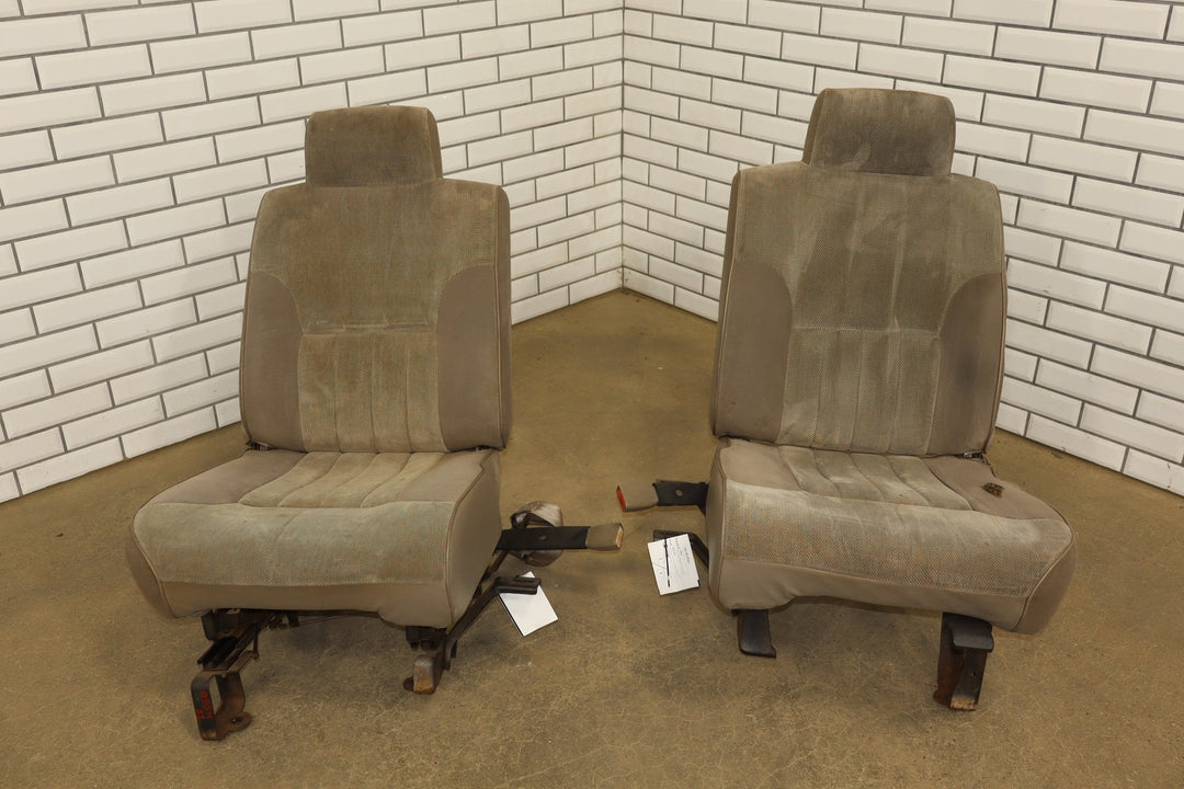 94 - 97 Dodge Ram 2nd Gen Extended Cab Seat Set Front/Rear See Photos