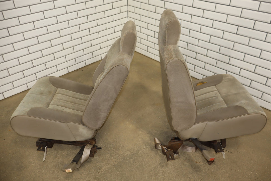 94 - 97 Dodge Ram 2nd Gen Extended Cab Seat Set Front/Rear See Photos