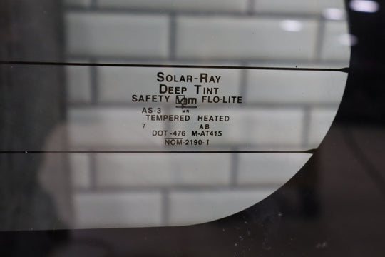 94 - 99 Chevy Suburban Tahoe Yukon OBS GMT400 Rear Liftgate Glass with Wiper OEM