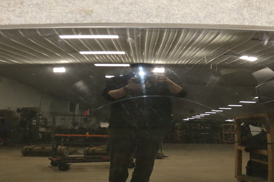 94 - 99 Chevy Suburban Tahoe Yukon OBS GMT400 Rear Liftgate Glass with Wiper OEM