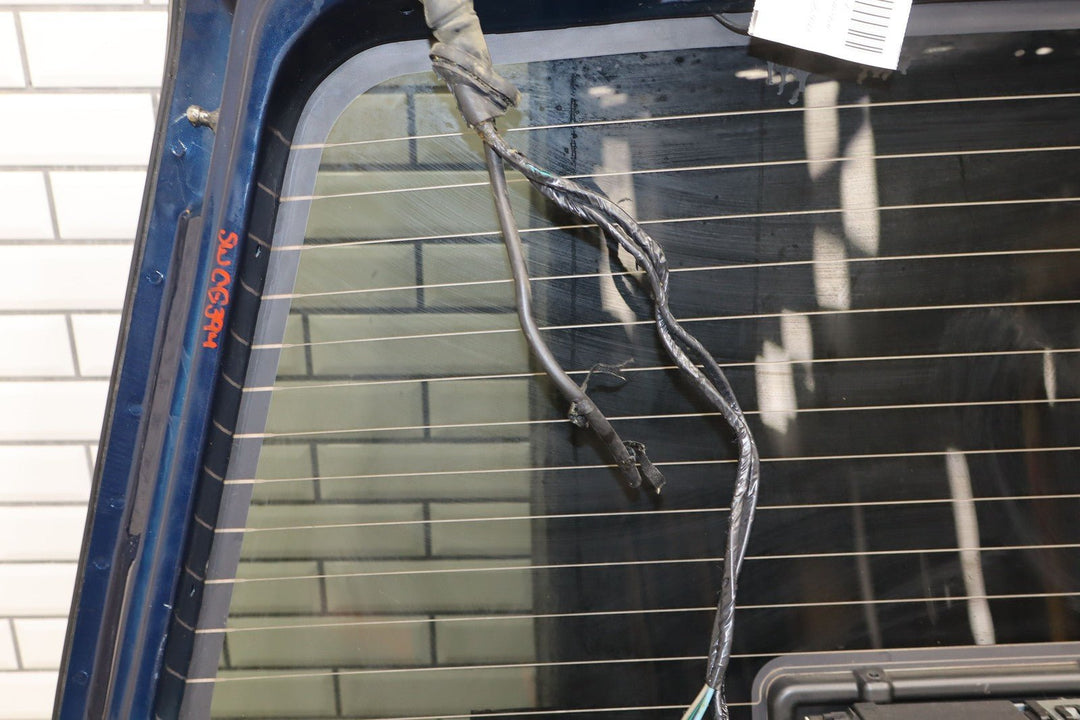 94 - 99 Chevy Suburban Tahoe Yukon OBS GMT400 Rear Liftgate Glass with Wiper OEM