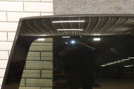 94 - 99 Chevy Suburban Tahoe Yukon OBS GMT400 Rear Liftgate Glass with Wiper OEM