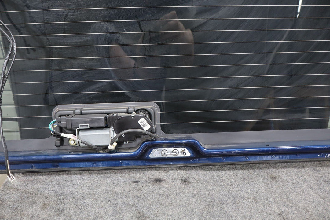 94 - 99 Chevy Suburban Tahoe Yukon OBS GMT400 Rear Liftgate Glass with Wiper OEM