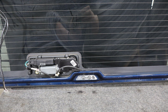 94 - 99 Chevy Suburban Tahoe Yukon OBS GMT400 Rear Liftgate Glass with Wiper OEM