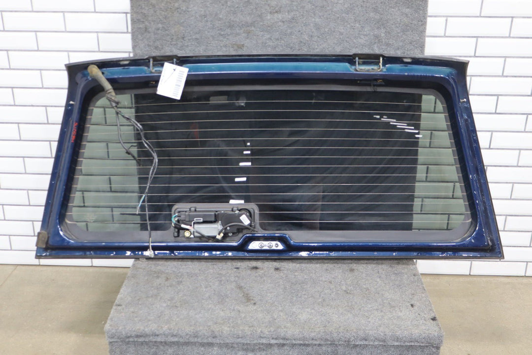 94 - 99 Chevy Suburban Tahoe Yukon OBS GMT400 Rear Liftgate Glass with Wiper OEM