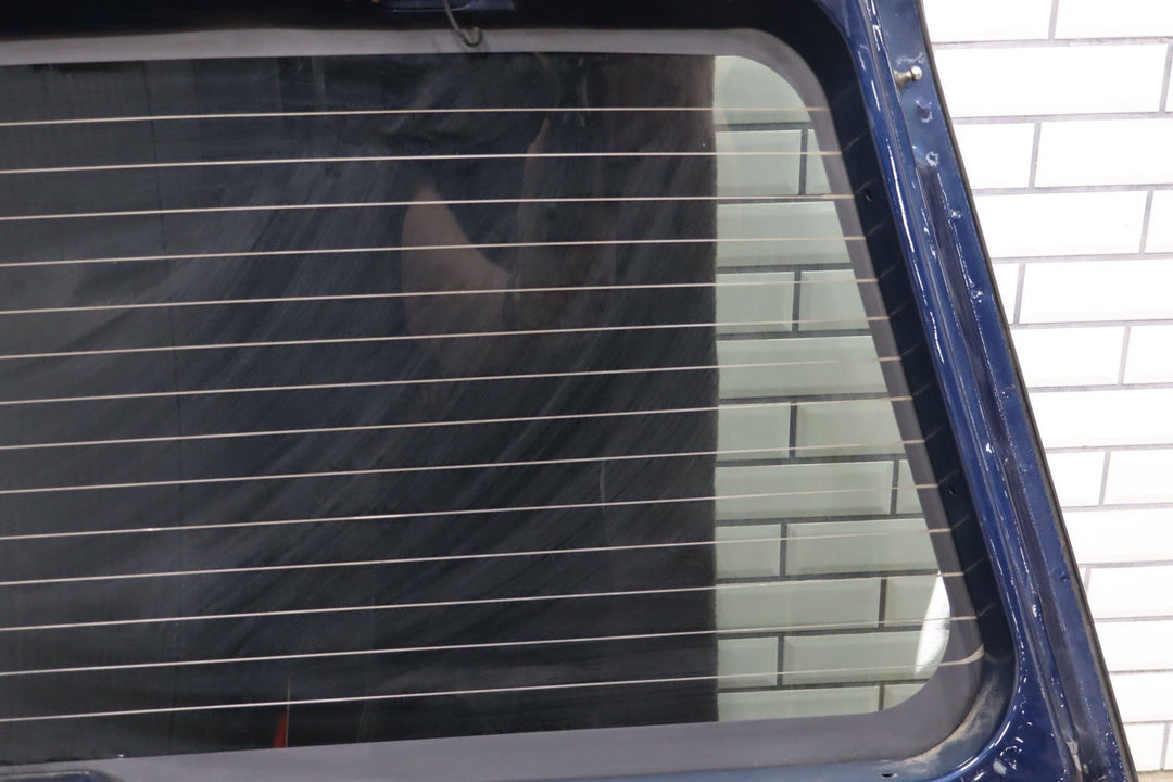 94 - 99 Chevy Suburban Tahoe Yukon OBS GMT400 Rear Liftgate Glass with Wiper OEM