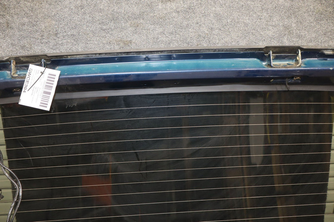 94 - 99 Chevy Suburban Tahoe Yukon OBS GMT400 Rear Liftgate Glass with Wiper OEM
