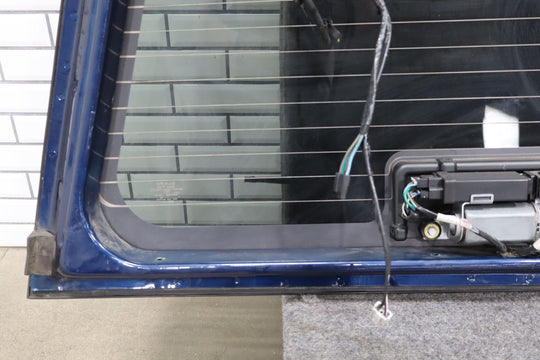 94 - 99 Chevy Suburban Tahoe Yukon OBS GMT400 Rear Liftgate Glass with Wiper OEM