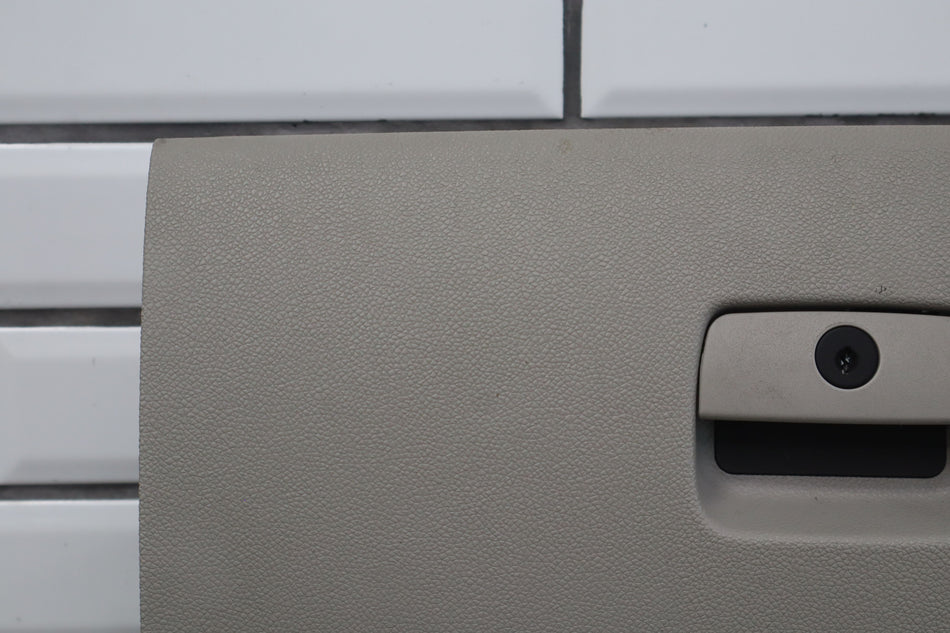 2009 GMC Sierra 2500- Glove Box