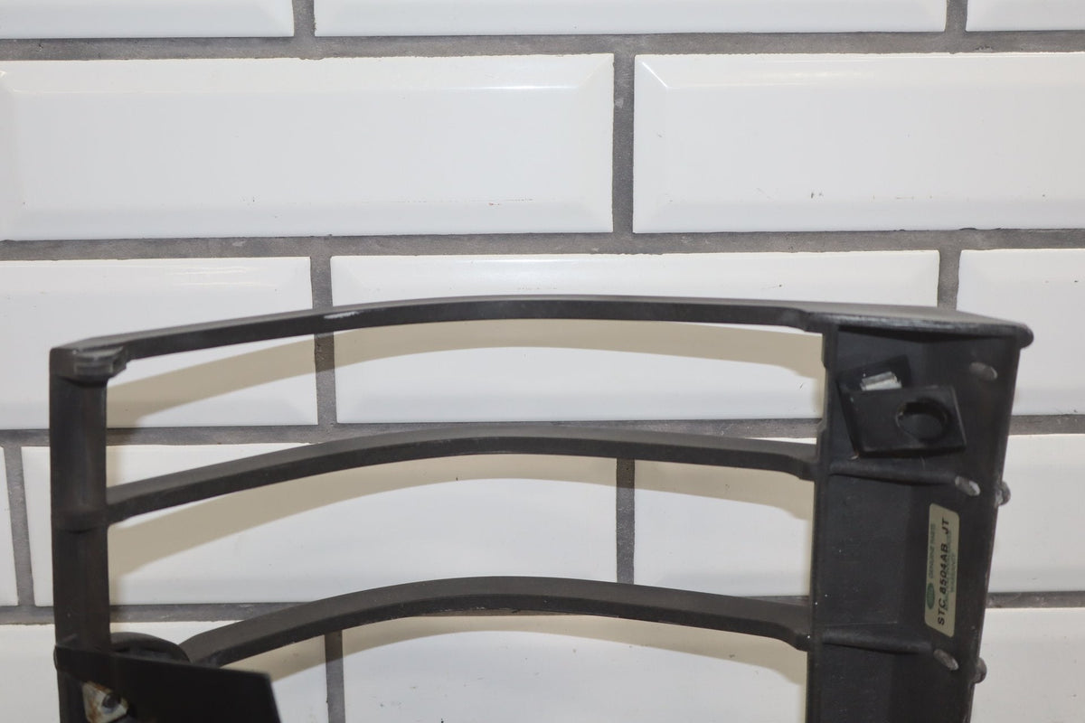 95-02 Land Rover Range Rover P38 Light Guard Genuine With Bracket And Hardware