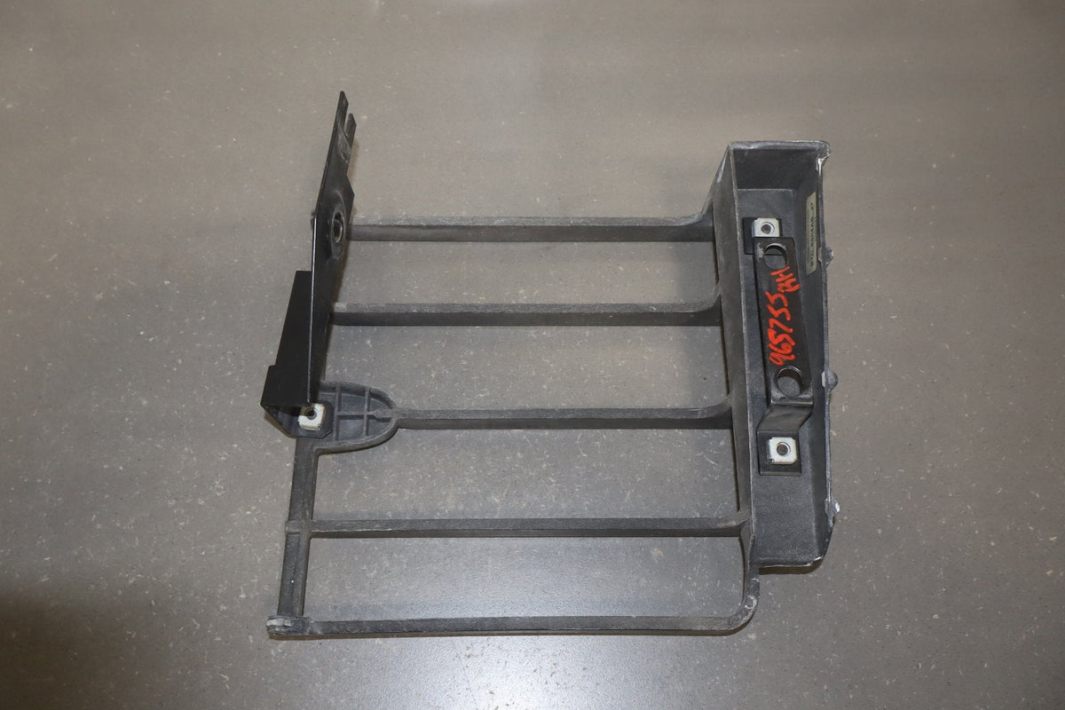 95-02 Land Rover Range Rover P38 Light Guard Genuine With Bracket And Hardware