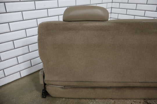 95 - 98 Chevy C/K 1500 Extended Cab Leather Rear Seat (Neutral 522)