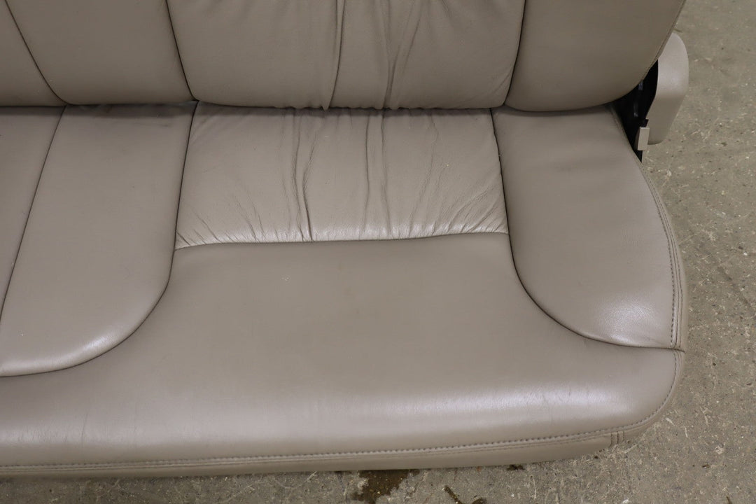 95 - 98 Chevy C/K 1500 Extended Cab Leather Rear Seat (Neutral 522)