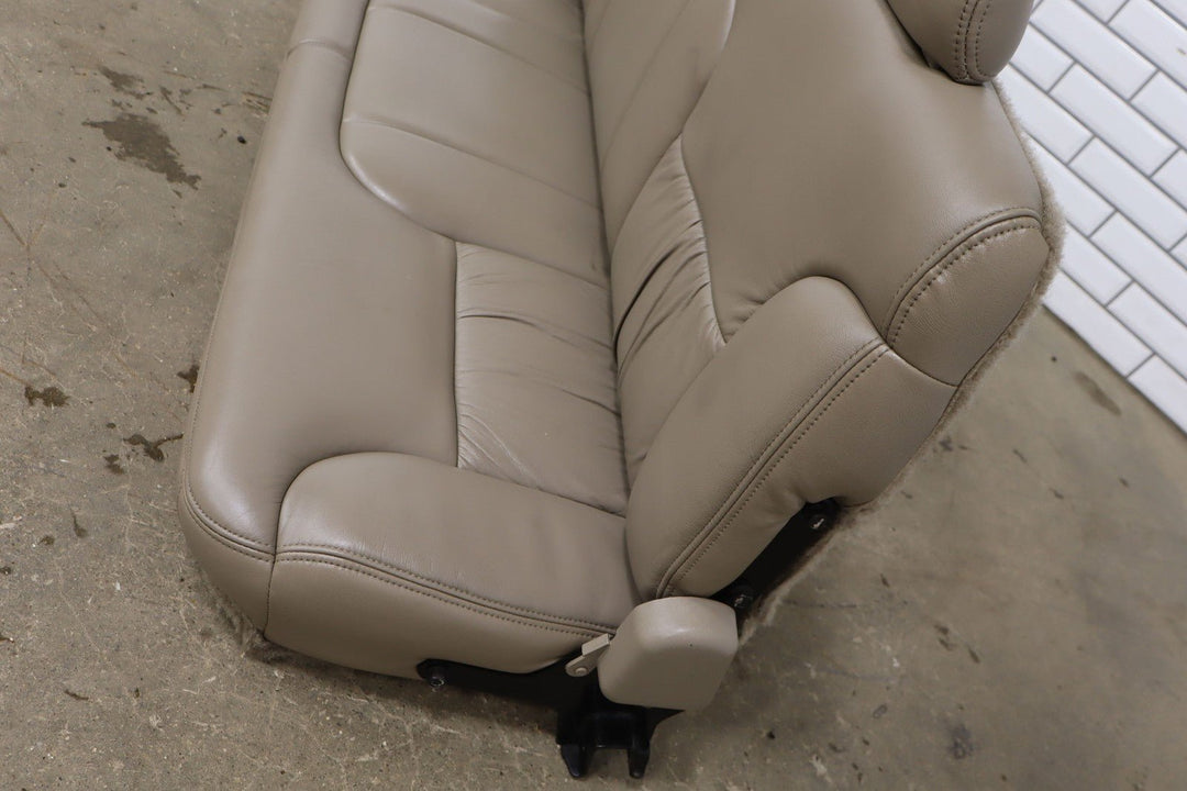 95 - 98 Chevy C/K 1500 Extended Cab Leather Rear Seat (Neutral 522)