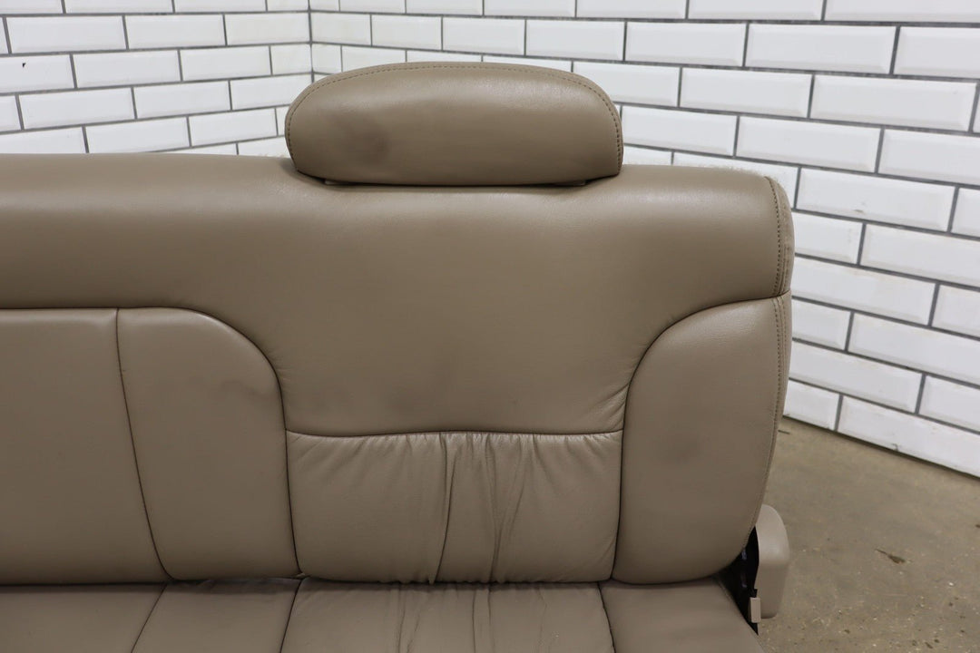 95 - 98 Chevy C/K 1500 Extended Cab Leather Rear Seat (Neutral 522)