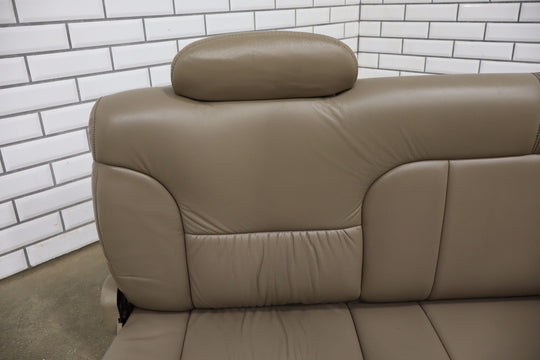95 - 98 Chevy C/K 1500 Extended Cab Leather Rear Seat (Neutral 522)