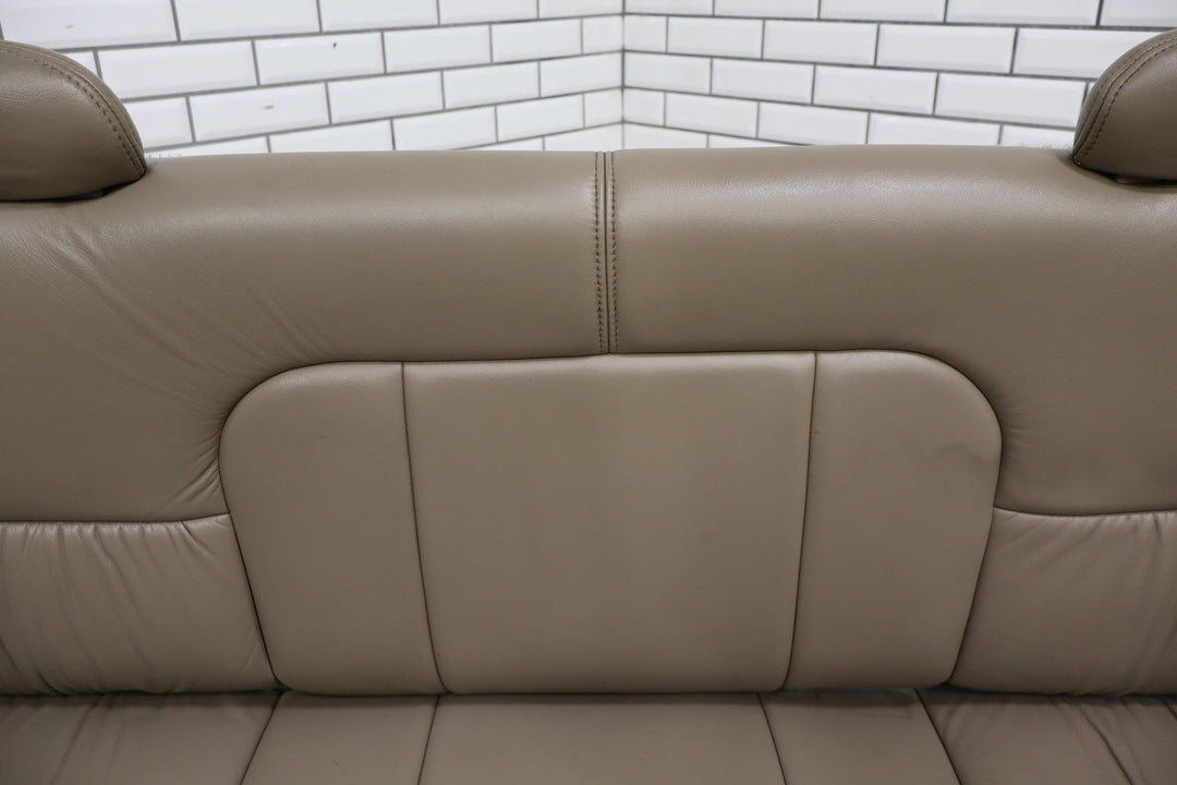 95 - 98 Chevy C/K 1500 Extended Cab Leather Rear Seat (Neutral 522)