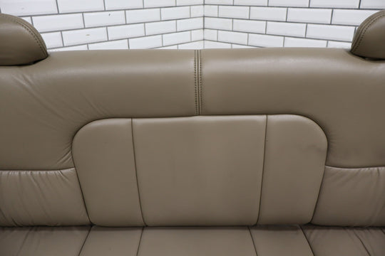 95 - 98 Chevy C/K 1500 Extended Cab Leather Rear Seat (Neutral 522)
