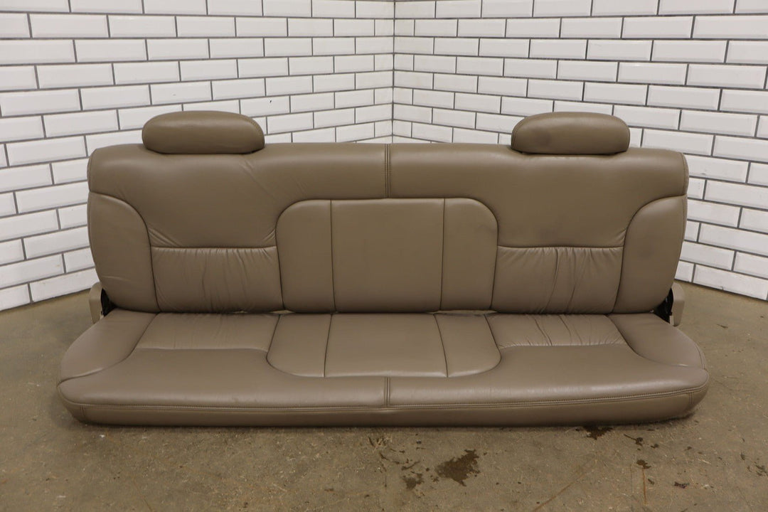 95 - 98 Chevy C/K 1500 Extended Cab Leather Rear Seat (Neutral 522)