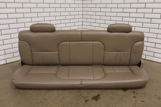 95 - 98 Chevy C/K 1500 Extended Cab Leather Rear Seat (Neutral 522)