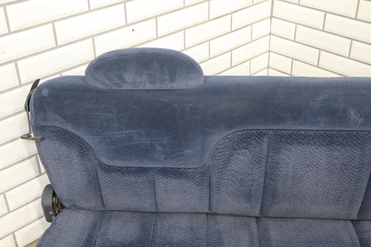 95 - 98 Chevy C/K Truck GMT400 OBS Extended Cab Cloth Seat Set Front/Rear Blue
